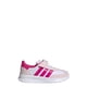 thumbnail image 3 of Zapatillas Adidas Run 70s 2.0 unisex para niños blanco/rosa choque, talla 2, 3 of 5
