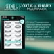 thumbnail image 3 of Pestañas postizas Ardell Natural Lashes Babies, color negro, 1 paquete, 3 of 5