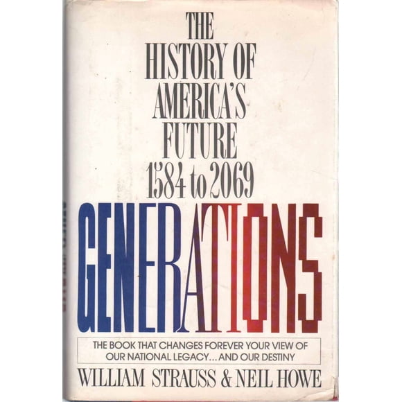 Libro William Morrow – Generations: Historia 1584‑2069
