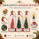 thumbnail image 4 of Adorno de árbol de Navidad CRILEAL grabable de 25 segundos de voz, 4 of 9
