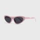 thumbnail image 2 of Lentes De Sol Modelo Felina Estilo Moderno UVA//UVB rosa Talla Única, 2 of 5
