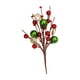 thumbnail image 4 of 6 Piezas De Palillos De Bolas De Navidad, Manualidades Para La Temporada De Bodas, Decoración De Invierno, Rojo Y Verde, 4 of 5