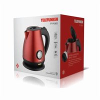 Telefunken - Hervidor Eléctrico 1.7 Litros De Acero Inoxidable