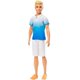 thumbnail image 1 of Muñeca de moda Barbie Fashionistas #129 con atuendo moderno, 1 of 3