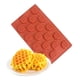 thumbnail image 1 of Molde Para Waffles Moldes Silicona Repostería Pastelería, 1 of 2