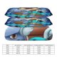 thumbnail image 2 of Squi_rtle Print Bedding Set Pattern Duvet Cove Set3 Pieces Quilt Cover And Pillowcases for Women Men Teens, 2 of 5