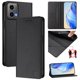 thumbnail image 1 of Funda Billetera con Soporte para Motorola Moto G34 5G Bloqueo RFID Plegable Negro, 1 of 6