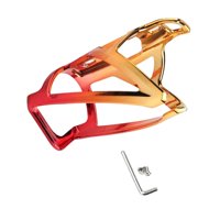 Magideal - Jaula Para Botella De Agua Para , Soporte Para De Agua De Plástico Duradero, Soporte Para Botella De Agua Ligero Para , Rojo