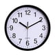 thumbnail image 1 of Reloj de pared de plástico de 10 pulgadas, reloj Shi Ying, reloj para dormitorio y sala de estar, sencillo., 1 of 5