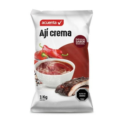 Ají Crema Bolsa 1000 G Acuenta