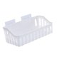 thumbnail image 5 of plástico autoadhesivo baño estante estante de cocina estante caddy blanco, 5 of 5