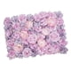 thumbnail image 5 of Paneles De Pared De Flores Artificiales, Pantalla De Estera De Pared Con Flores De Hortensia Rosa, 5 of 5