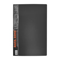 Datazone - Carpeta Oficio 40 Fundas Negro
