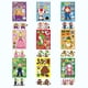 thumbnail image 3 of Libro de pegatinas Mario Make a Face con 36 hojas para niños mayores de 13 años, 3 of 7