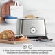 thumbnail image 2 of Tostadora Bta735bss De 2 Rebanadas Acero Inoxidable 120 V, 2 of 6