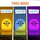 thumbnail image 3 of Luz LED nocturna Minions que cambia de color, Squishy Rise of Gru, 3 of 7