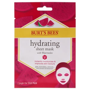 Burts Bees - Mascarilla Hidratante Con Sandía De Para Mujer - Mascarilla