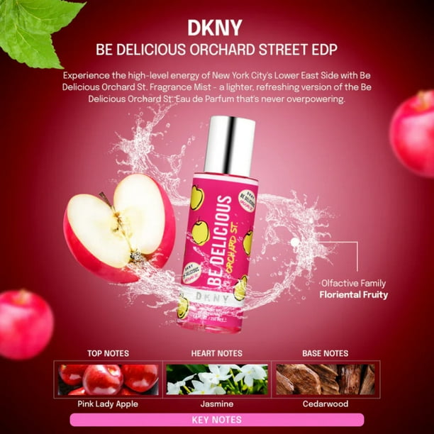 Delicious Orchard St Perfume Apple Dkny Be Delicious Orchard