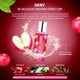thumbnail image 2 of Body Mist Mujer Donna Karan DKNY Be Delicious Orchard St 250ml - Frutas Vibrantes, 2 of 3