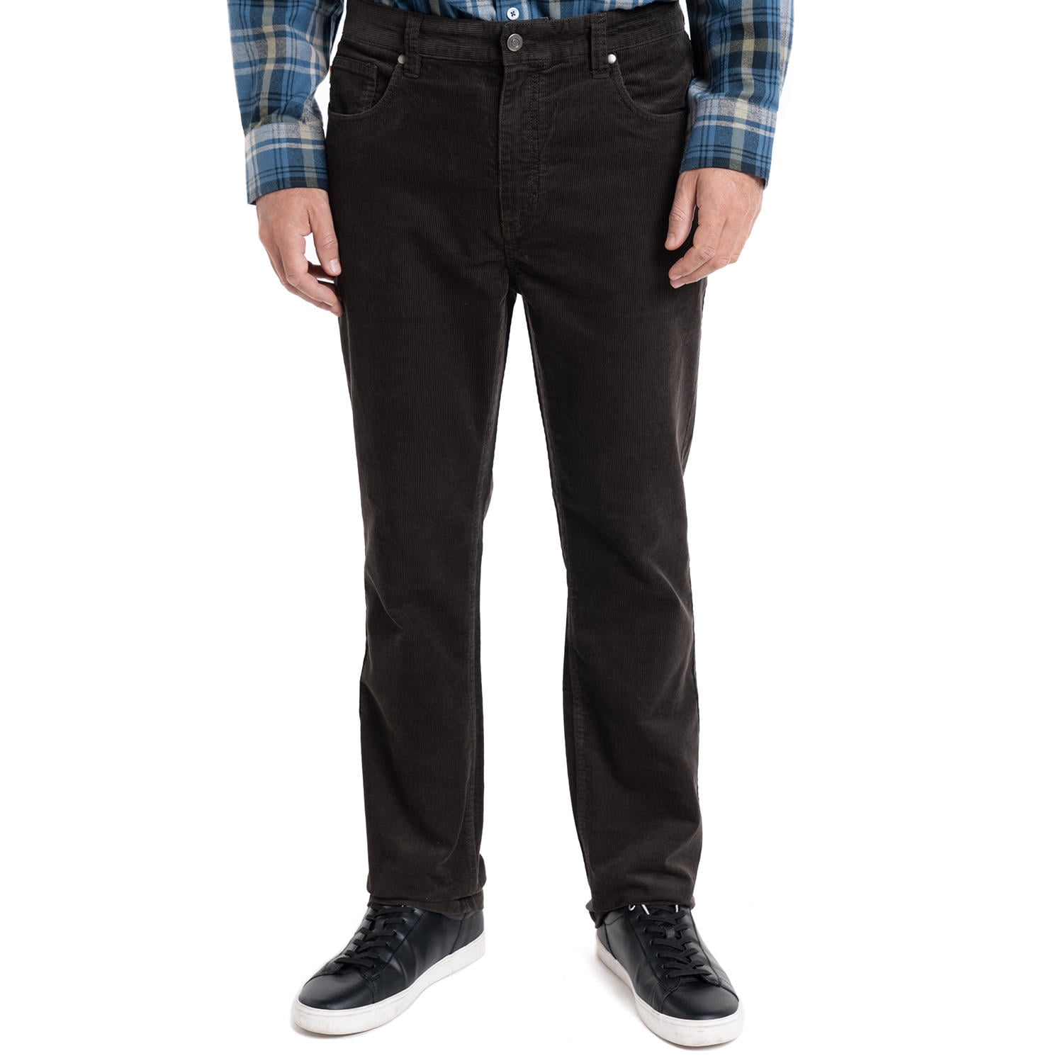 Truval - Pantalon Cotele Regular Fit