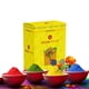 thumbnail image 1 of Polvo Holi Color STORE INDYA Multicolor, 4 x 100 g, no tóxico, 1 of 5