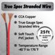 thumbnail image 2 of Wire InstallGear calibre 10 (15,24 m) CCA, aluminio revestido de cobre, 2 of 7