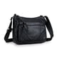 thumbnail image 1 of Mini Multi-Layer Crossbody Bag, Vintage PU Shoulder Bag, Women's Casual Handbag & Phone Purse (7.48"x6.29"x3.14"), 1 of 3