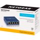 thumbnail image 1 of Switch NETGEAR GS105 de 5 puertos Gigabit no gestionado de metal, 1 of 3