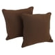 thumbnail image 2 of Juego de 2 agujas Pillow Blazing, sarga maciza, 45 cm, color verde bosque, 2 of 3