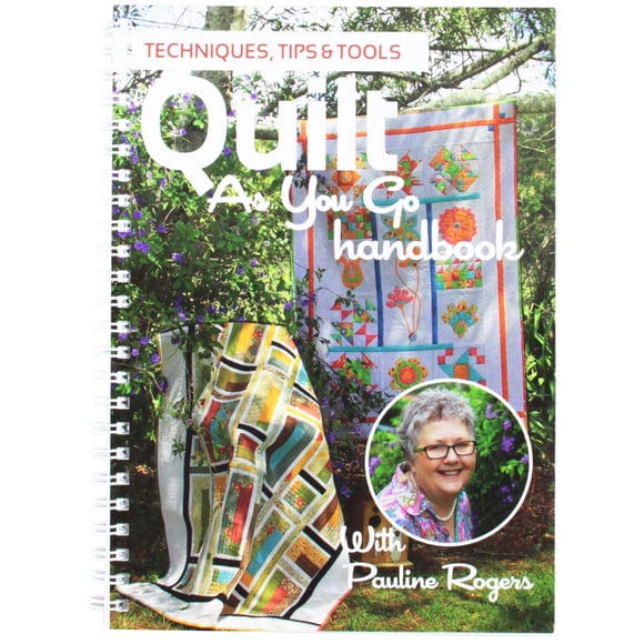 Libro "Mundo de Quilters de Pauline" 20 cm x 25 cm