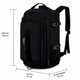 thumbnail image 2 of Mochila Resistente Deportiva Bolso de Viaje Gym Grande Gran Capacidad Color Negro, 2 of 3