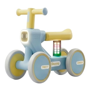 Mundo Online - Correpasillo Tipo Bicicleta Aprendizaje Bebé Luces Y Sonido