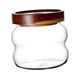 thumbnail image 1 of Tarro De Almacenamiento Con Tapa Hermética, Recipientes Transparentes Para Almacenamiento De Alimentos Para Cocina, Rosca De 340ML, 1 of 5