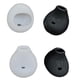 thumbnail image 1 of 2 Pares De Almohadillas De Silicona Para Auriculares Antideslizantes Para Samsung S6/S7, 1 of 3
