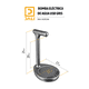 thumbnail image 2 of Dispensador De Agua Automático Con Base Premium Gris, 2 of 4