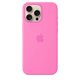 thumbnail image 2 of Funda para teléfono Apple iPhone 16 Pro Max de silicona con MagSafe Peony, 2 of 3