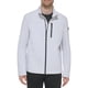 thumbnail image 1 of Chaqueta impermeable Cortavientos Calvin Klein para hombre, color blanco, 1 of 3