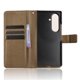thumbnail image 2 of Funda Billetera para Motorola Moto X70 Air Pro con Ranuras y Soporte Marrón, 2 of 6