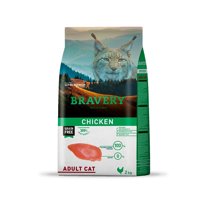 Bravery - Alimento Super Premium Para Gatos Sabor Pollo 7 Kg