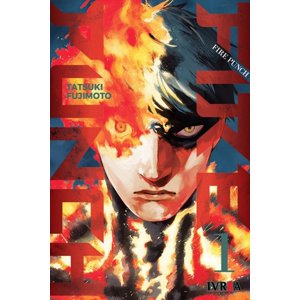 Manga Fire Punch 01 Ivrea Argentina