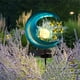 thumbnail image 3 of Estrellas luna luces solares al aire libre - Solar alimentado jardín luces decorativas grietas vidrio globo llevó la iluminación impermeable del paisaje para sendero, patio, césped, patio, 3 of 3
