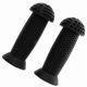 thumbnail image 1 of Pu?os De Manillar Para Bicicletas 3xBalance, Agarre De Barra Estilo Hongo Tipo D, Negro, 1 of 1