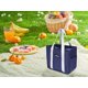 thumbnail image 5 of Bolsa Aislante, Bolsa de Almuerzo para Mujeres y Hombres, Bolsa de Mano Bonita Caja de Almuerzo Gran Capacidad, Bolsa Enfriadora Reutilizable para Trabajo, Oficina Azul Marino 10.6*7.1*7.9in, 5 of 6