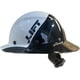 thumbnail image 2 of Casco LIFT Dax Full Brim 50/FIFTY blanco, 2 of 6