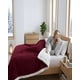 thumbnail image 4 of Frazada Sherpa Ultra Suave Con Relieve De Diamantes Plaza Y Media, 4 of 6