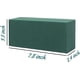 thumbnail image 2 of Bloques De Espuma Floral Paquete De 48 Unidades Para Productos Frescos O Artificiales, 2 of 4