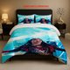 thumbnail image 1 of Roxanne Perez Shimmer Stage Lighting Effect Pattern Three-Piece Set Soft And Comfortable Bedding Set Suitable for All Seasons, 1 of 1