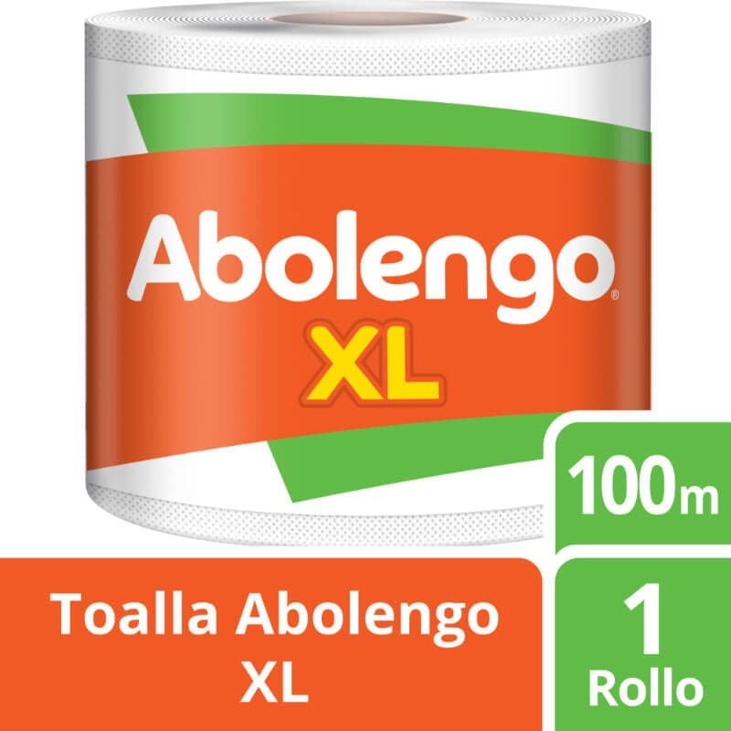 Abolengo - Toalla De Papel Xl Doble Hoja 100 M