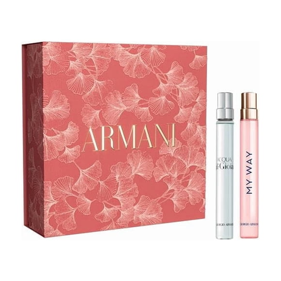 Set de perfume Armani Beauty My Way & Acqua di Gioia Travel de 10 ml