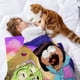 thumbnail image 2 of ¡Despierta, Carlo! anti-pilling, suave, ligera, esponjosa y acogedora de lujo para hogar y cocina – Perfecta para niños y adultos,100X80cm, 2 of 6